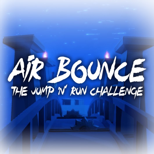 Air Bounce - The Jump 'n' Run Challenge for playstation