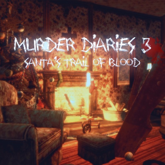 Murder Diaries 3 - Santa's Trail of Blood for playstation