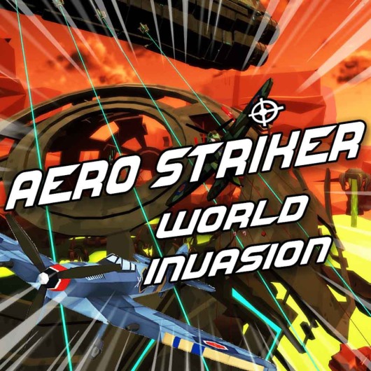 Aero Striker - World Invasion for playstation
