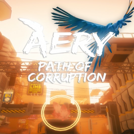 Aery - Path of Corruption for playstation