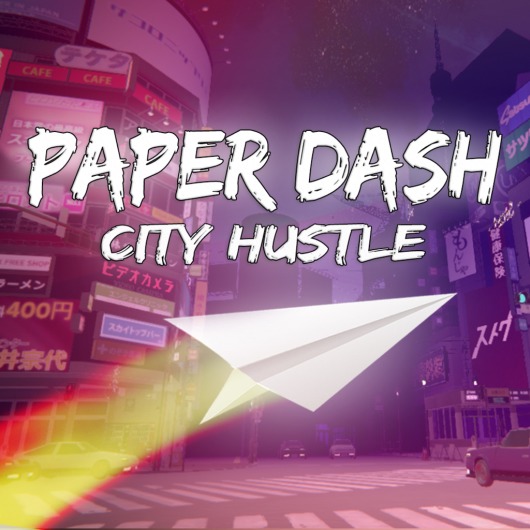 Paper Dash - City Hustle for playstation