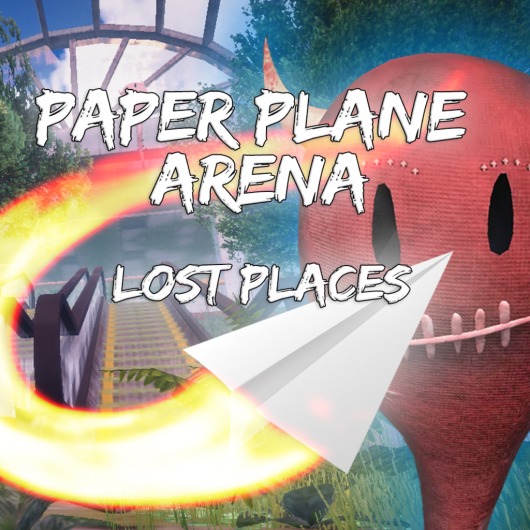 Paper Plane Arena - Lost Places for playstation