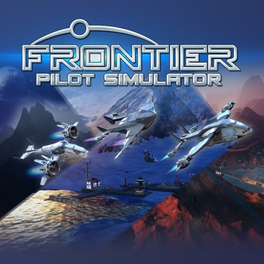 Frontier Pilot Simulator for playstation