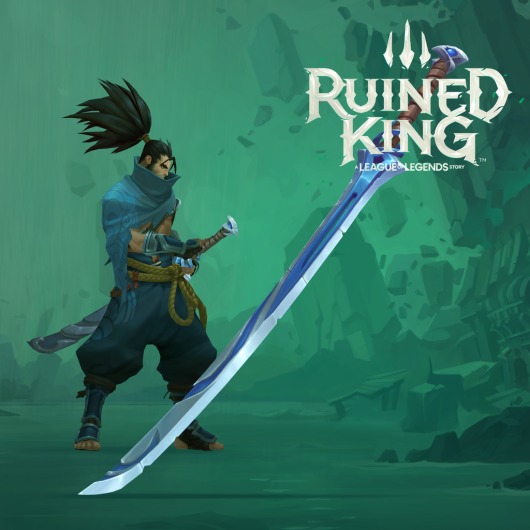 Ruined King: Manamune Sword for Yasuo PS4 & PS5 for playstation