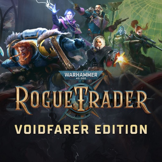 Warhammer 40,000: Rogue Trader - Voidfarer Edition for playstation