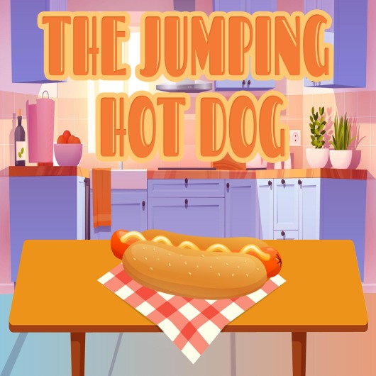 The Jumping Hot Dog for playstation