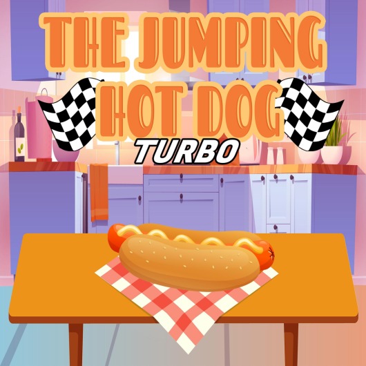 The Jumping Hot Dog: TURBO for playstation