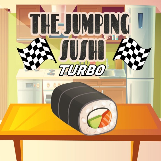 The Jumping Sushi: TURBO for playstation