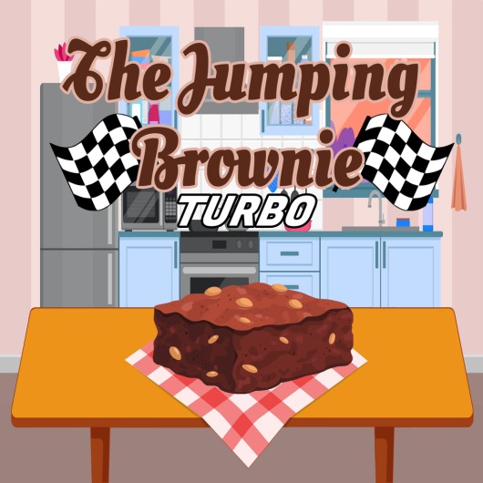 The Jumping Brownie: TURBO for playstation