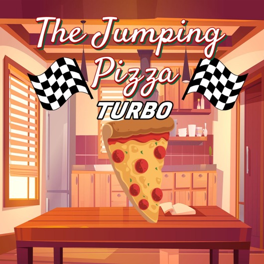 The Jumping Pizza: TURBO for playstation