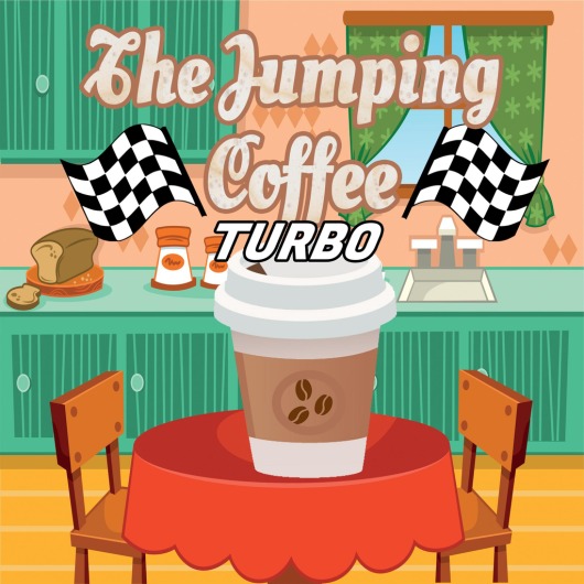 The Jumping Coffee: TURBO for playstation