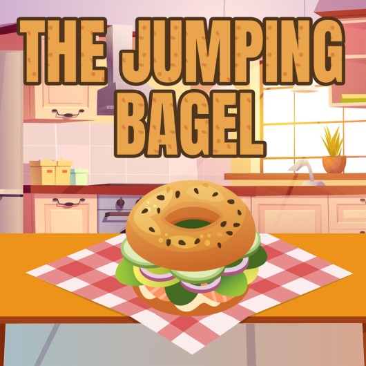 The Jumping Bagel for playstation