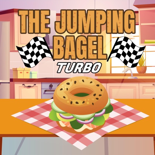 The Jumping Bagel: TURBO for playstation