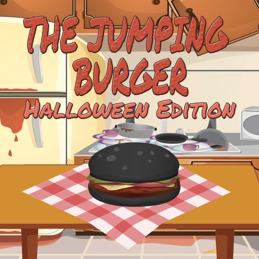 The Jumping Burger - Halloween Edition for playstation