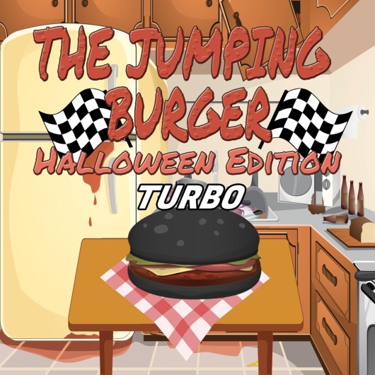 The Jumping Burger - Halloween Edition: TURBO for playstation