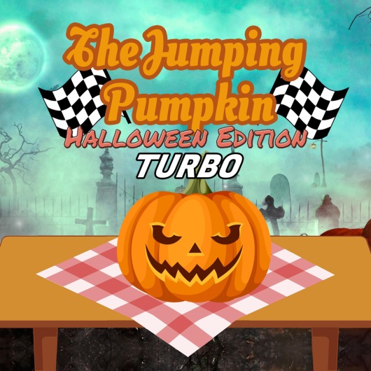 The Jumping Pumpkin - Halloween Edition: TURBO for playstation