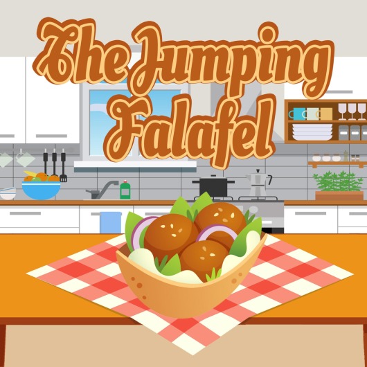 The Jumping Falafel for playstation