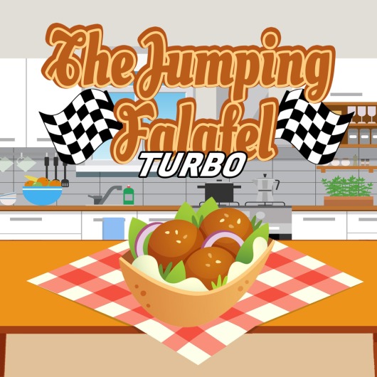 The Jumping Falafel: TURBO for playstation