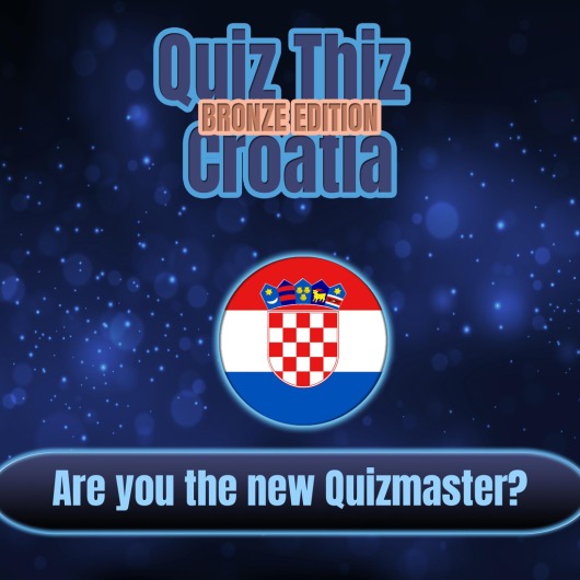 Quiz Thiz Croatia: Bronze Edition for playstation