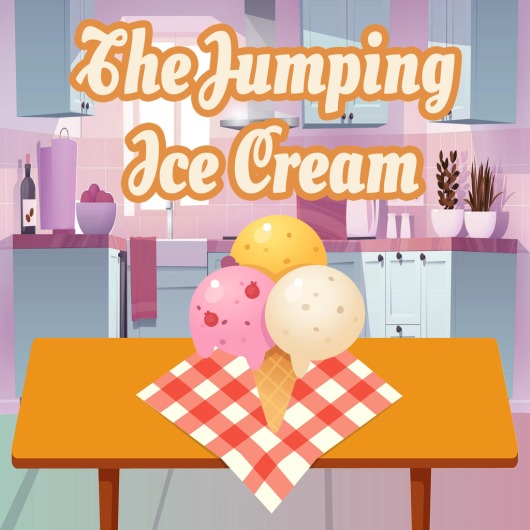 The Jumping Ice Cream for playstation