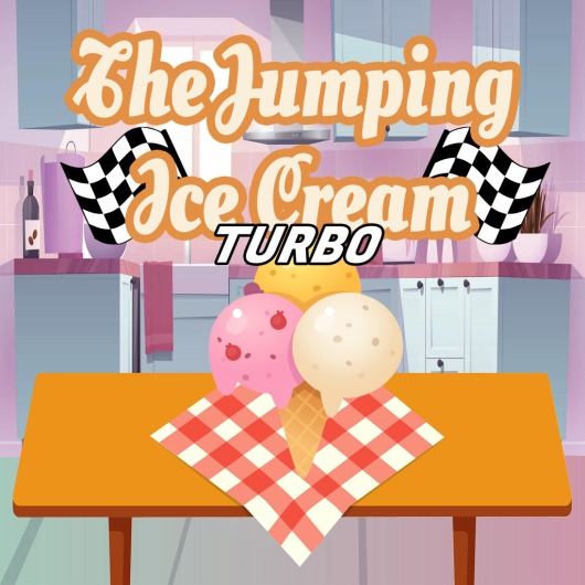 The Jumping Ice Cream: TURBO for playstation