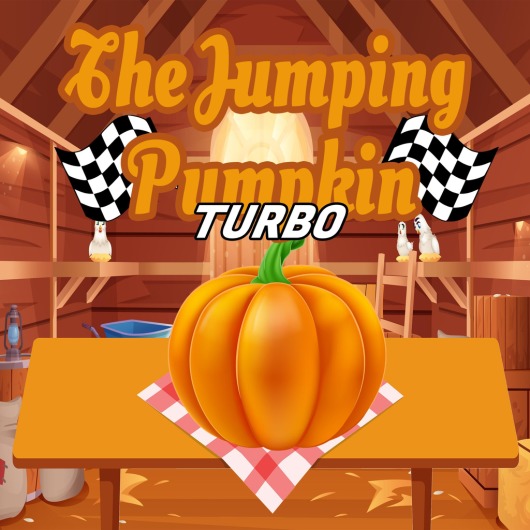 The Jumping Pumpkin: TURBO for playstation
