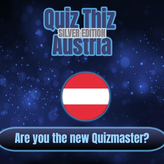 Quiz Thiz Austria: Silver Edition for playstation