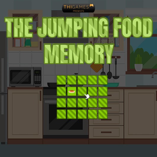 The Jumping Food Memory - DEMO for playstation