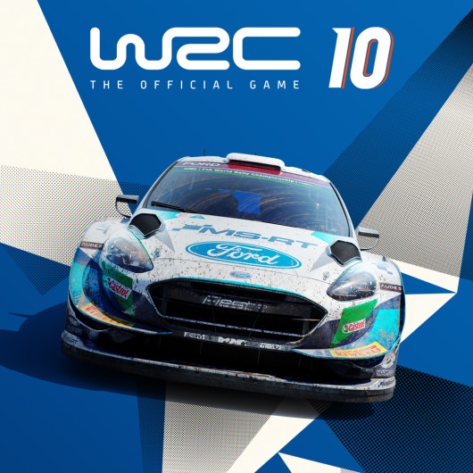 WRC 10 FIA World Rally Championship for playstation