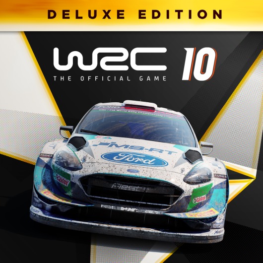 WRC 10 - Deluxe Edition PS4 & PS5 for playstation