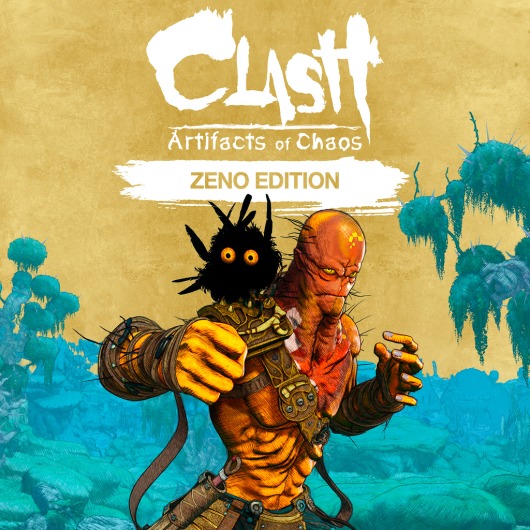 Clash - Zeno Edition for playstation