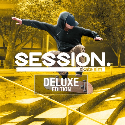 Session: Skate Sim - Deluxe Edition for playstation
