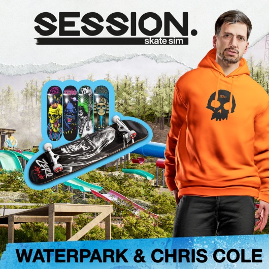 Session: Skate Sim Waterpark & Chris Cole for playstation