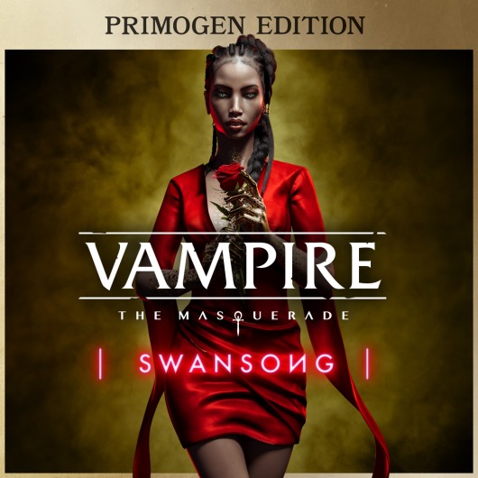 Vampire: The Masquerade - Swansong PRIMOGEN EDITION for playstation