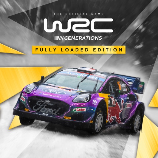 WRC Generations - Fully Loaded Edition for playstation