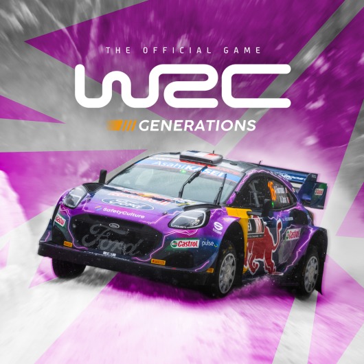 WRC Generations – The FIA WRC Official Game for playstation