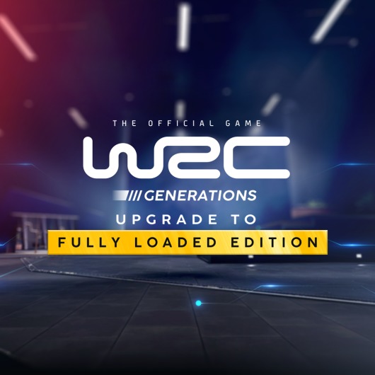 WRC Generations – Upgrade to Fully Loaded Edition for playstation