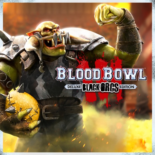 Blood Bowl 3 - Deluxe Black Orcs Edition for playstation
