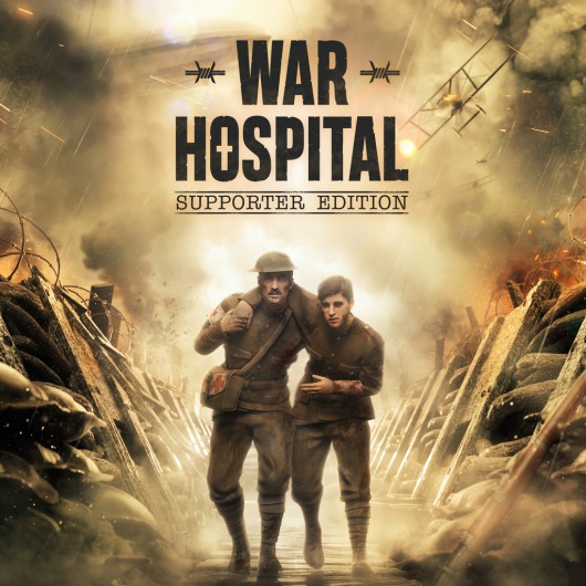 War Hospital - Supporter Edition for playstation