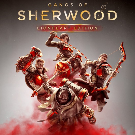 Gangs of Sherwood - Lionheart Edition for playstation