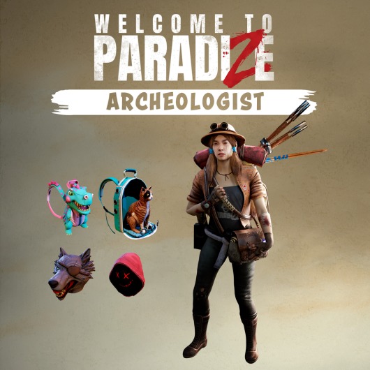 Welcome to ParadiZe - Archeologist Quest for playstation