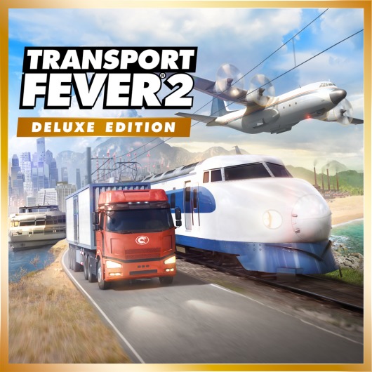 Transport Fever 2 - Deluxe Edition for playstation