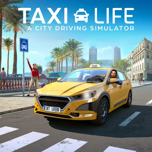 Taxi Life: A City Driving Simulator for playstation