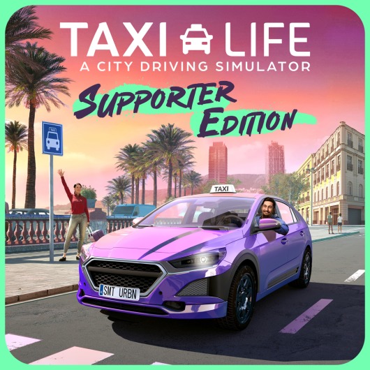 Taxi Life - Supporter Edition for playstation