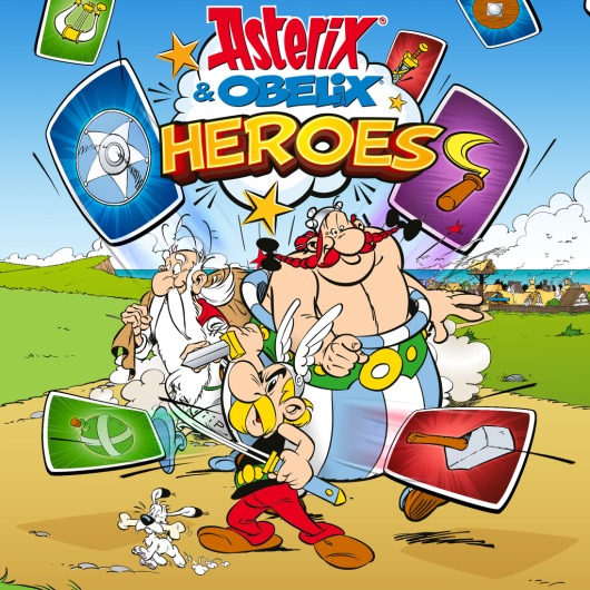 Asterix & Obelix: Heroes for playstation