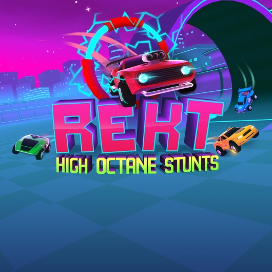 REKT! High Octane Stunts for playstation