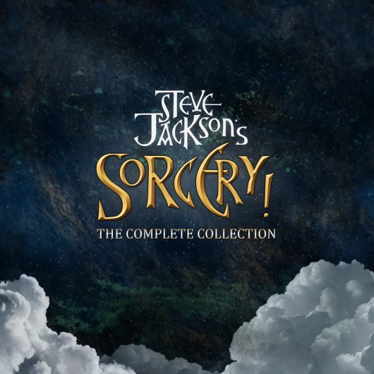 Steve Jackson's Sorcery! for playstation