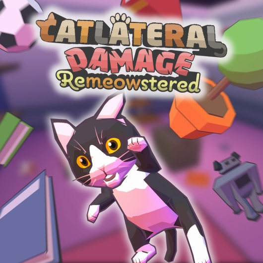 Catlateral Damage: Remeowstered for playstation