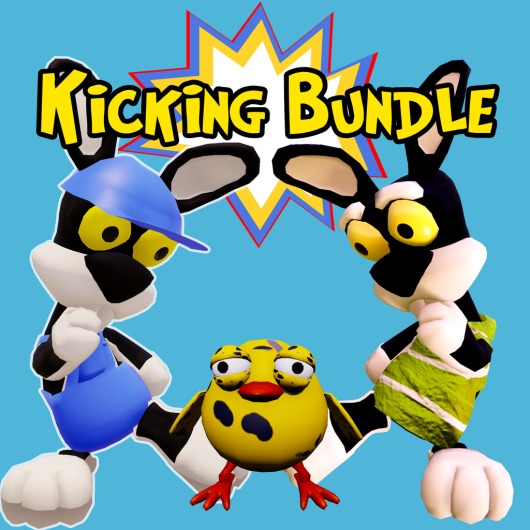 Kicking Bundle + Bunny Avatars for playstation