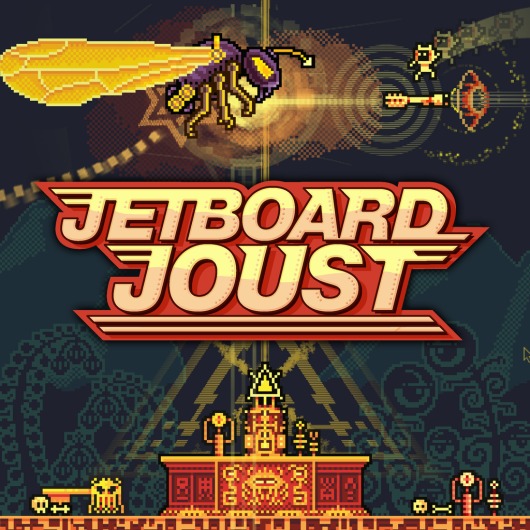 Jetboard Joust for playstation